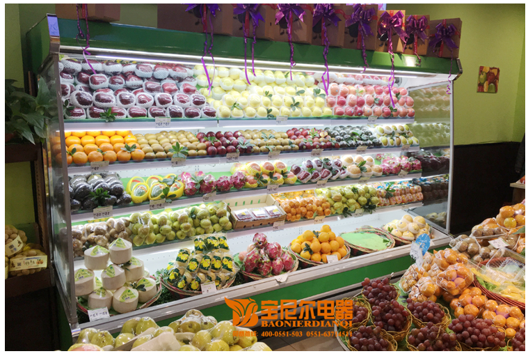 水果保鲜柜价格是多少钱
